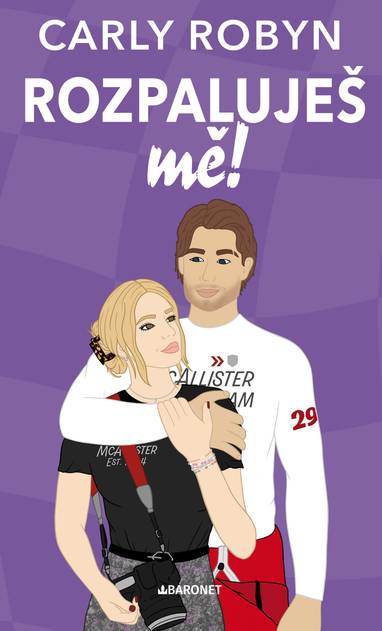 E-kniha Rozpaluješ mě - Carly Robyn