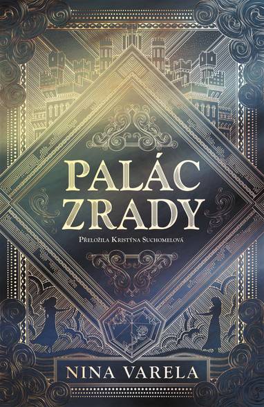 E-kniha Palác zrady - Nina Varela
