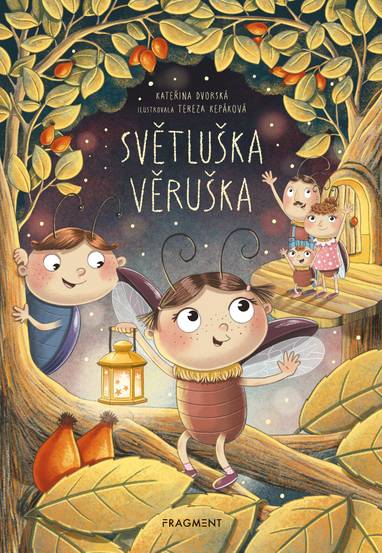 E-kniha Světluška Věruška - Kateřina Dvorská