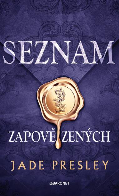 E-kniha Seznam zapovězených - Jade Presley