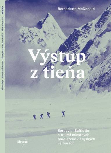 E-kniha Výstup z tieňa - Bernadette McDonald