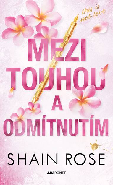E-kniha Mezi touhou a odmítnutím - Shain Rose
