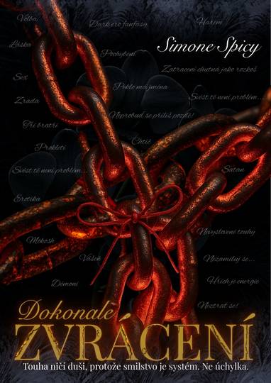 E-kniha Dokonale zvrácení - Simone Spicy