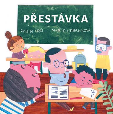 E-kniha Přestávka - Robin Král, Marie Urbánková