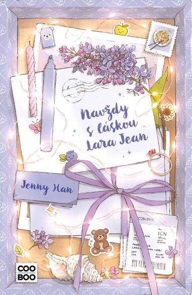 E-kniha Navždy s láskou Lara Jean - Jenny Han