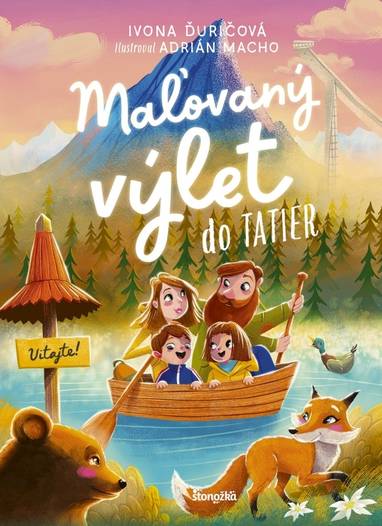 E-kniha Maľovaný výlet do Tatier - Ivona Ďuričová