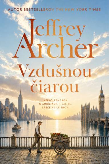 E-kniha Vzdušnou čiarou - Jeffrey Archer