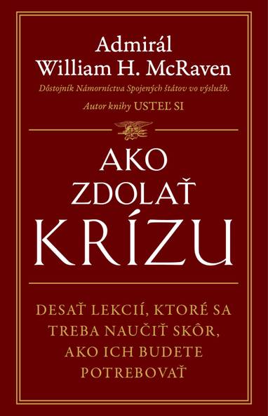 E-kniha Ako zdolať krízu - William H. McRaven