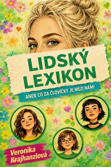 E-kniha Lidský lexikon aneb co za človíčky je mezi námi - Veronika Krajhanzlová