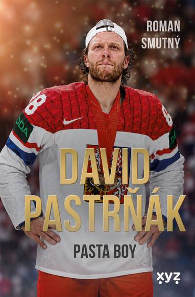 E-kniha David Pastrňák: Pasta Boy - Roman Smutný