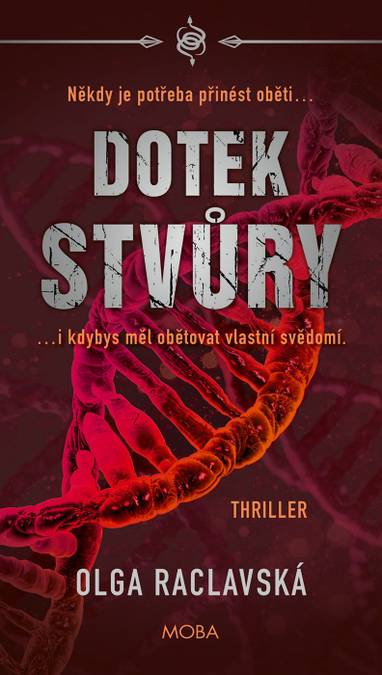 E-kniha Dotek stvůry - Olga Raclavská