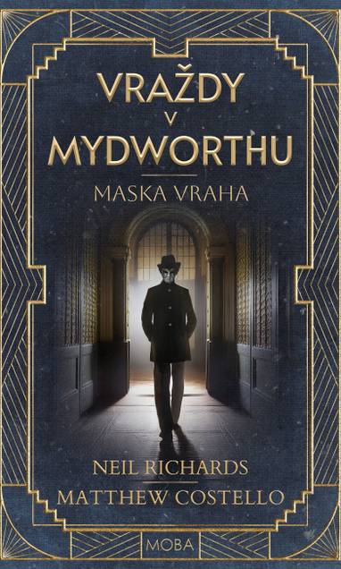 E-kniha Maska vraha - Matt Costello, Neil Richards