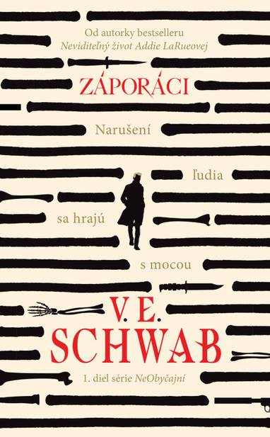E-kniha Záporáci - V. E. Schwab