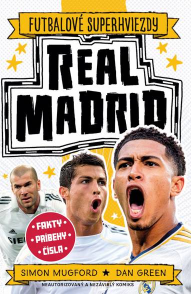 E-kniha Real Madrid - Simon Mugford