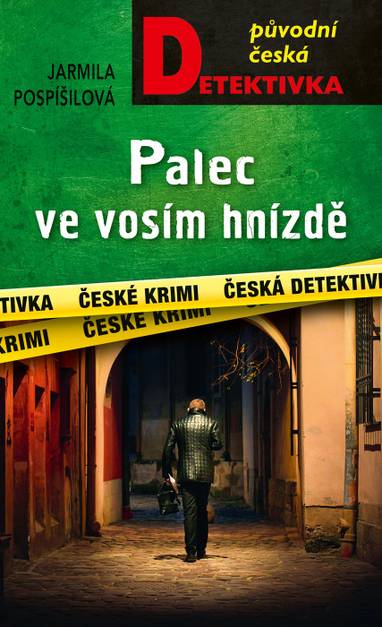 E-kniha Palec ve vosím hnizdě - Jarmila Pospíšilová