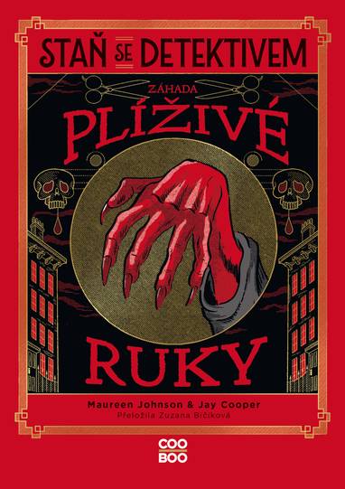E-kniha Staň se detektivem - Záhada plíživé ruky - Maureen Johnson