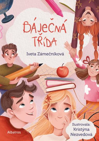 E-kniha Báječná třída - Iveta Zámečníková