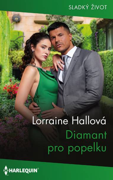 E-kniha Diamant pro popelku - Lorraine Hallová