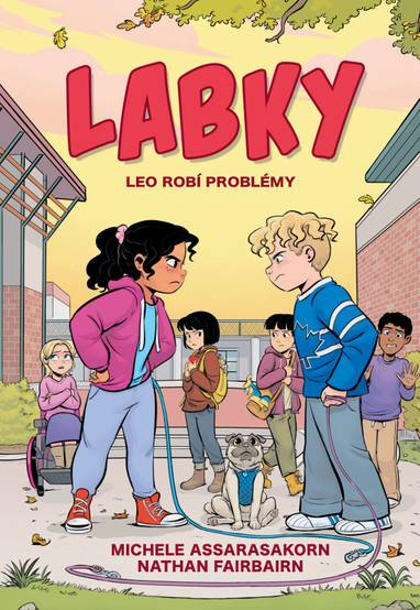 E-kniha Leo robí problémy (LABKY 5) - Nathan Fairbairn