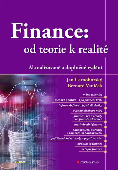 E-kniha Finance: od teorie k realitě - aktualizované a doplněné vydání - Bernard Vaníček, Jan Černohorský
