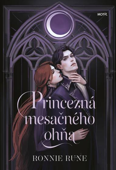 E-kniha Princezná mesačného ohňa - Ronnie Rune