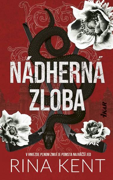 E-kniha Nádherná zloba - Rina Kent