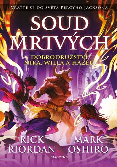 E-kniha Soud mrtvých - Rick Riordan