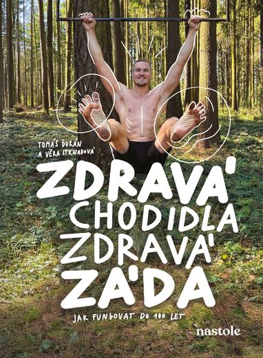 E-kniha Zdravá chodidla, zdravá záda - Věra Strnadová, Tomáš Ďurán