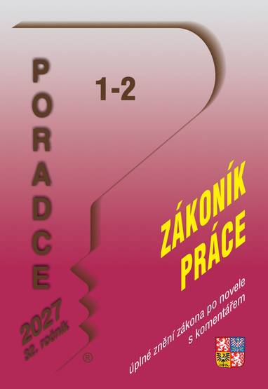 E-kniha Poradce č. 1-2 / 2027 - Zákoník práce - JUDr. Ladislav Jouza