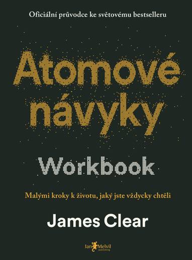 E-kniha Atomové návyky – Workbook - James Clear