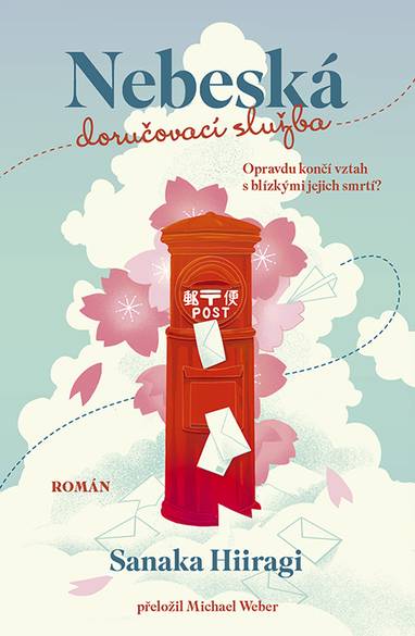 E-kniha Nebeská doručovací služba - Sanaka Hiiragi