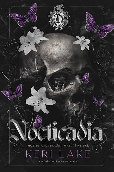 E-kniha Nocticadia - Keri Lake