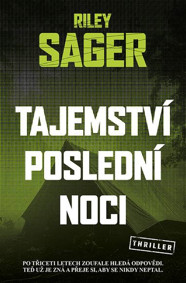 E-kniha Tajemství poslední noci - Riley Sager