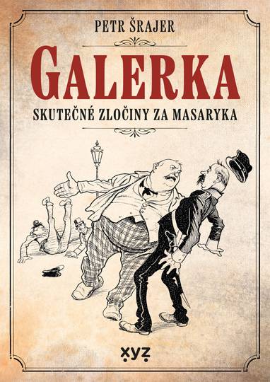 E-kniha Galerka - Petr Šrajer
