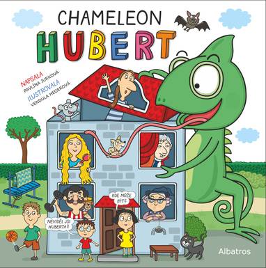 E-kniha Chameleon Hubert - Pavla Etrychová, Pavlína Jurková
