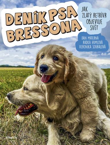 E-kniha Deník psa Bressona - Veronika Souralová