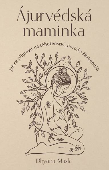 E-kniha Ájurvédská maminka - Masla Dhyana