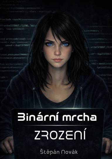 E-kniha Binární mrcha: Zrození - Štěpán Novák
