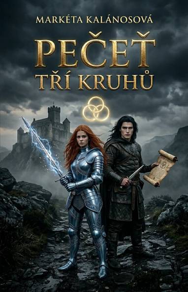 E-kniha Pečeť tří kruhů - Markéta Kalánosová