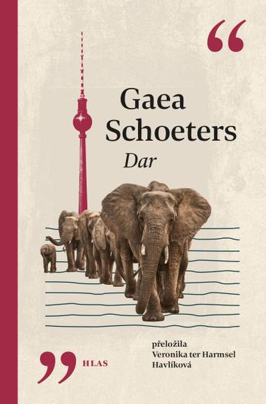 E-kniha Dar - Gaea Schoeters