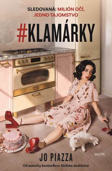 E-kniha #Klamárky - Jo Piazza