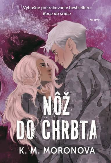 E-kniha Nôž do chrbta - K. M. Moronova