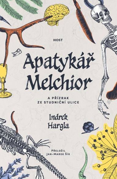 E-kniha Apatykář Melchior a přízrak ze Studniční ulice - Indrek Hargla