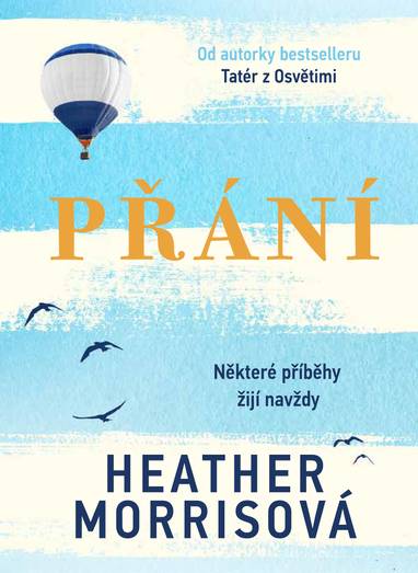 E-kniha Přání - Heather Morrisová