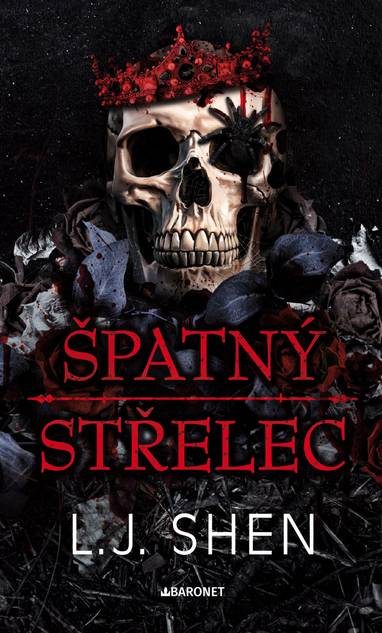 E-kniha Špatný střelec - L. J. Shen