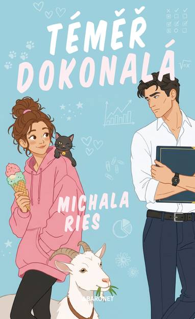 E-kniha Téměř dokonalá - Michala Ries