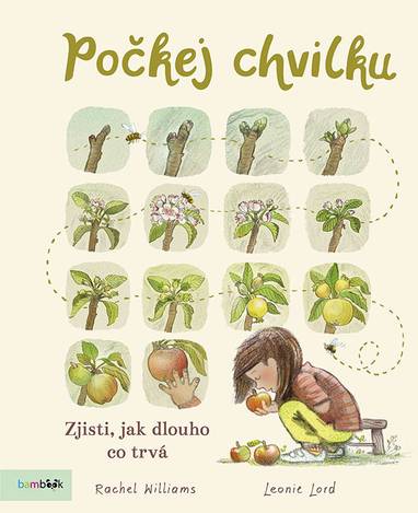 E-kniha Počkej chvilku - Leonie Lord, Rachel Williams