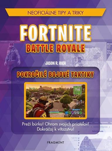E-kniha Fortnite: Pokročilé bojové taktiky - Jason R. Rich