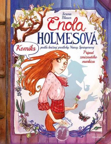 E-kniha Enola Holmesová: Prípad zmiznutého markíza - Nancy Springer, Serena Blasco