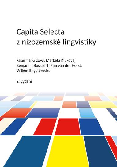 E-kniha Capita Selecta z nizozemské lingvistiky - Kateřina Křížová